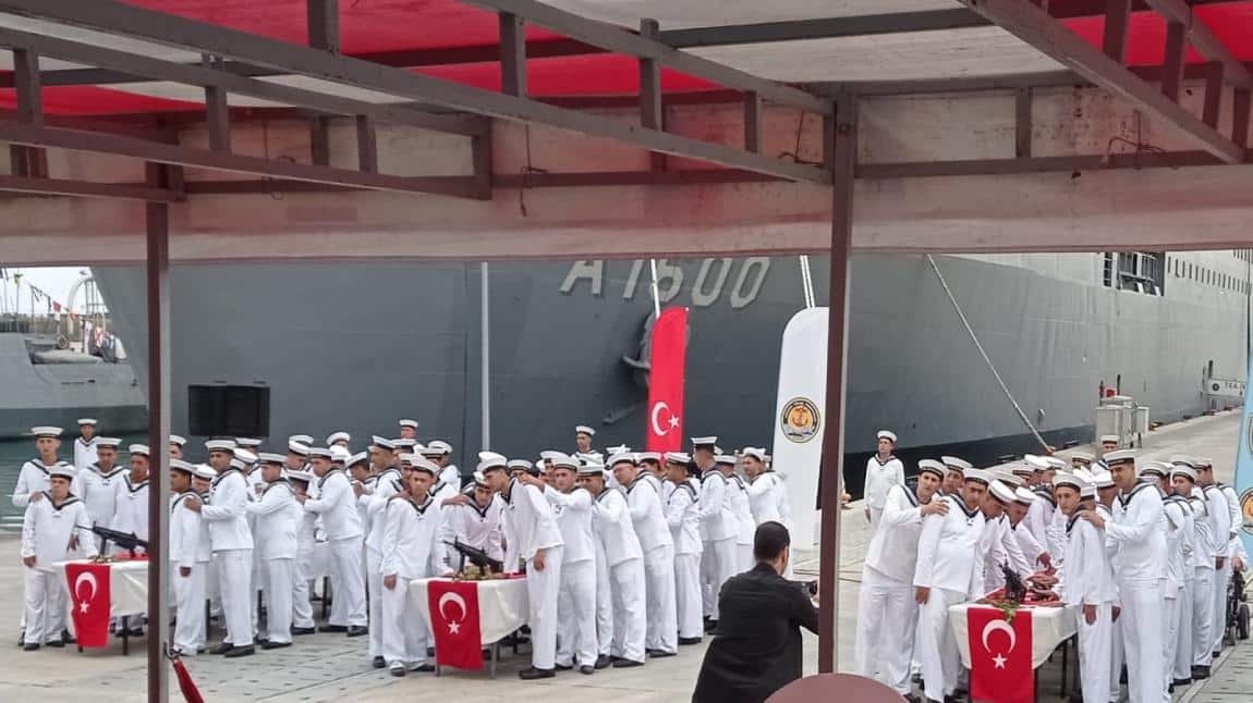 Özel Öğretim Sınıfımızdan Mezun Olan Öğrencilerin Temsili Askerlik Görevi